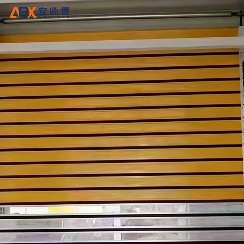 资阳PVC高速卷帘门